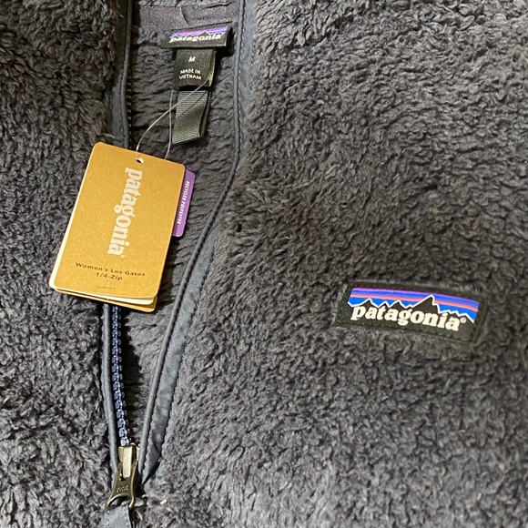 Patagonia Women's Los Gatos 1/4-Zip Fleece - Picture 7 of 7